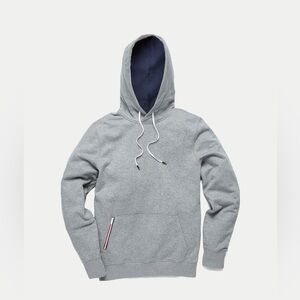 Fourlaps Rush Pullover Hoodie Heather gray men’s large